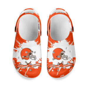 Cleveland Browns Bayaband Clog Shoes