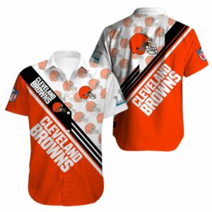 Best Cleveland Browns Hawaiian Shirt Limited Edition Gift