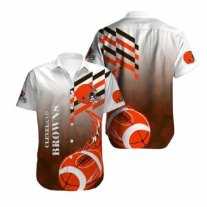 Best Cleveland Browns Hawaiian Shirt Gift For Fans