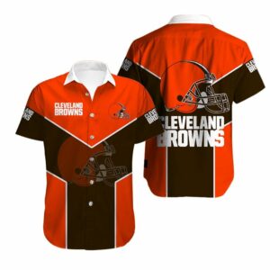 Cleveland Browns Hawaiian Shirt For Sale