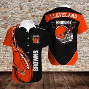 Cleveland Browns Hawaiian Shirt For Cool Fans
