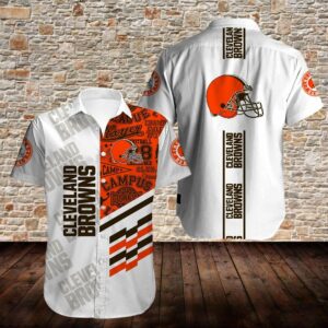 Cleveland Browns Hawaiian Shirt For Awesome Fans