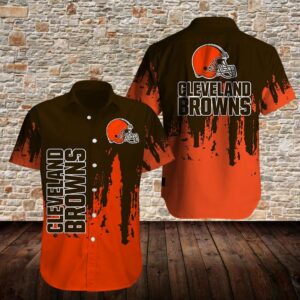 Cleveland Browns Hawaiian Shirt For Big Fans