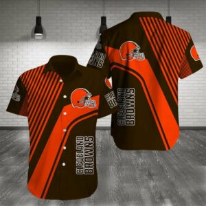 Cleveland Browns Hawaiian Shirt Limited Edition Gift