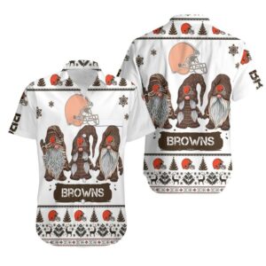 Best Cleveland Browns Hawaiian Aloha Shirt For Big Fans