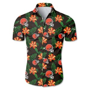Best Cleveland Browns Hawaiian Aloha Shirt For Cool Fans