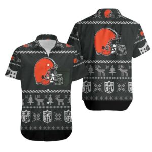 Best Cleveland Browns Hawaiian Aloha Shirt For Awesome Fans