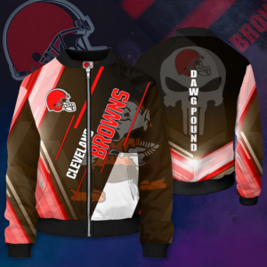Cleveland Browns Bomber Jacket Limited Edition Gift