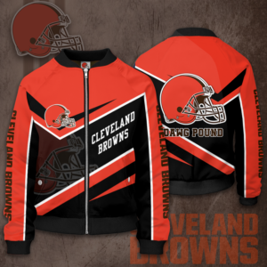 Cleveland Browns Bomber Jacket Best Gift For Fans