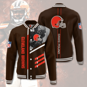 Cleveland Browns Bomber Jacket For Awesome Fans