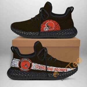 Cleveland Browns Amazon Best Selling Yeezy Boost Shoes, Sport Shoes For Men, Women Model 6249