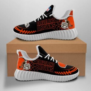 Cleveland Browns Custom Shoes Sport Sneakers Yeezy Boost
