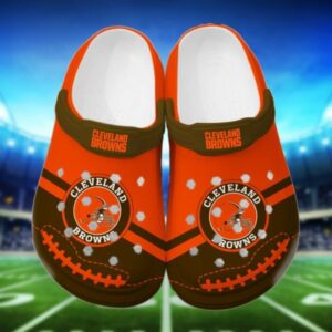 Cleveland Browns Crocs Clog For Cool Fans