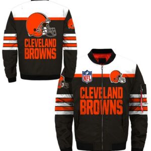 Cleveland Browns Bomber Jacket For Cool Fans