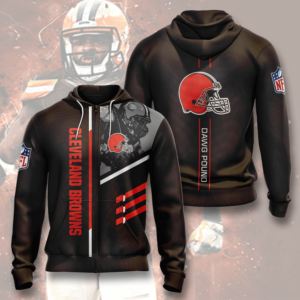 Great Cleveland Browns 3D Hoodie Printed For Sale