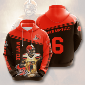 Great Cleveland Browns 3D Hoodie Printed Limited Edition Gift
