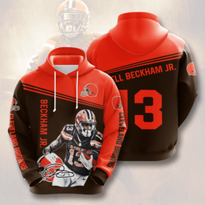 Great Cleveland Browns 3D Hoodie Printed For Cool Fans