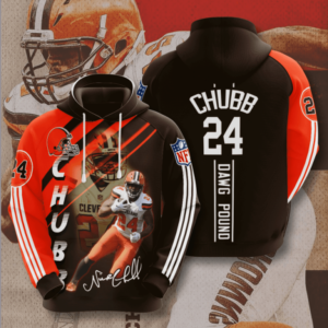 Great Cleveland Browns 3D Hoodie Printed For Awesome Fans