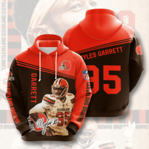 Cleveland Browns 3D Hoodie Limited Edition Gift