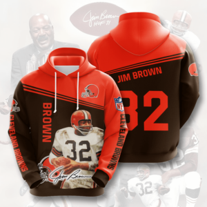 Cleveland Browns 3D Hoodie Gift For Fans