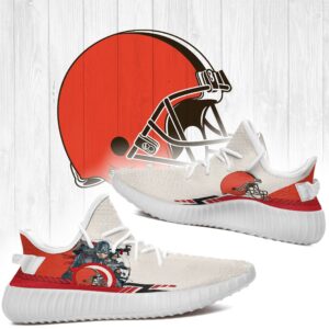 Superheroes-Cleveland Browns NFL Yeezy Boost 350 v2 Shoes Custom Yeezys Trends 2020