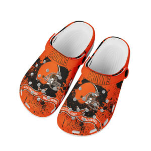 Cleveland Browns Clog Shoes