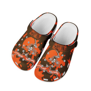 Cleveland Browns Crocs Clog Custom Shoes